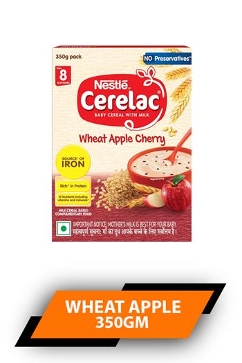 Cerelac 2 Wheat Apple Cherry 350gm